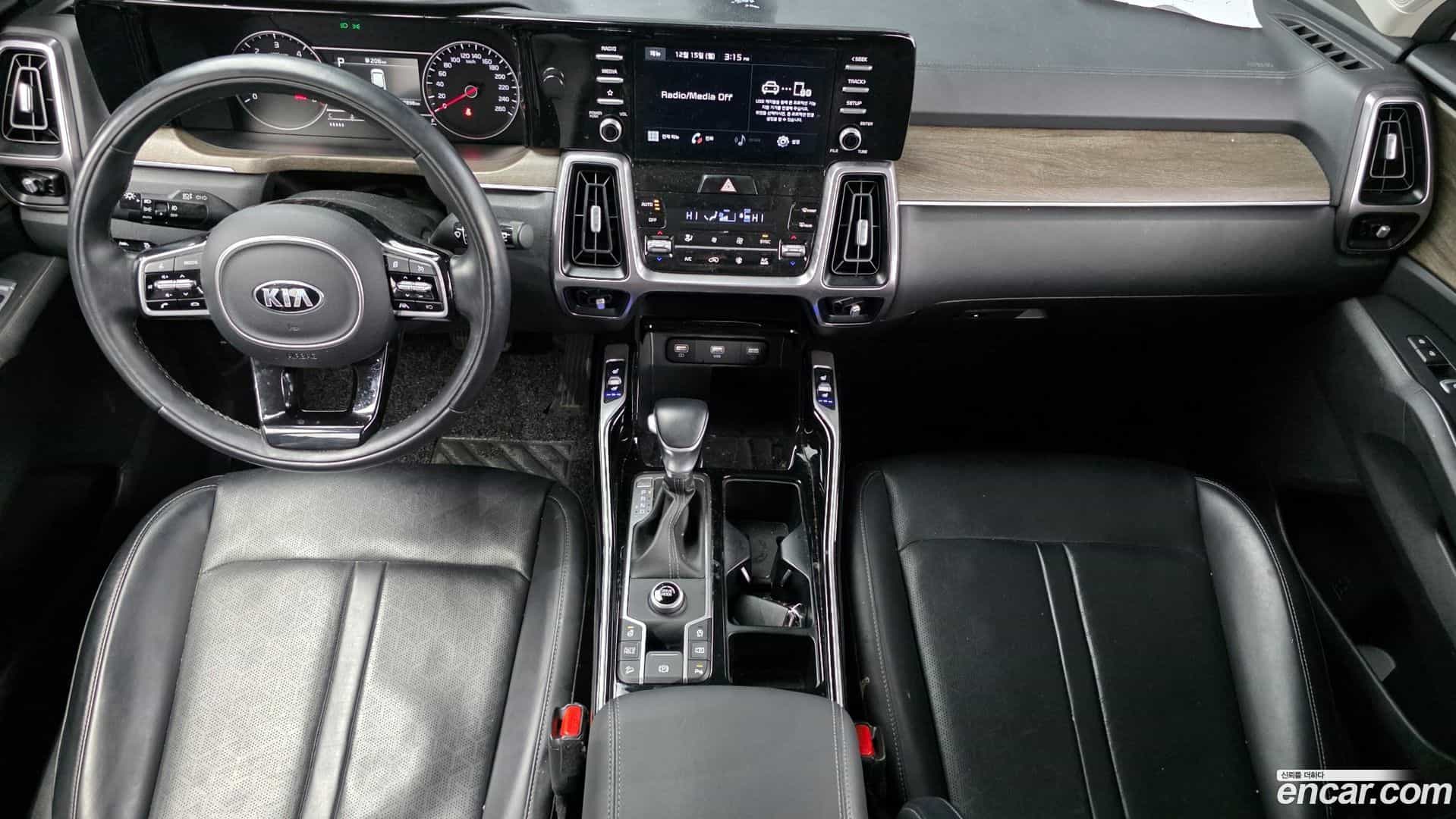 Sorento Kia 2020.5-INNER-007