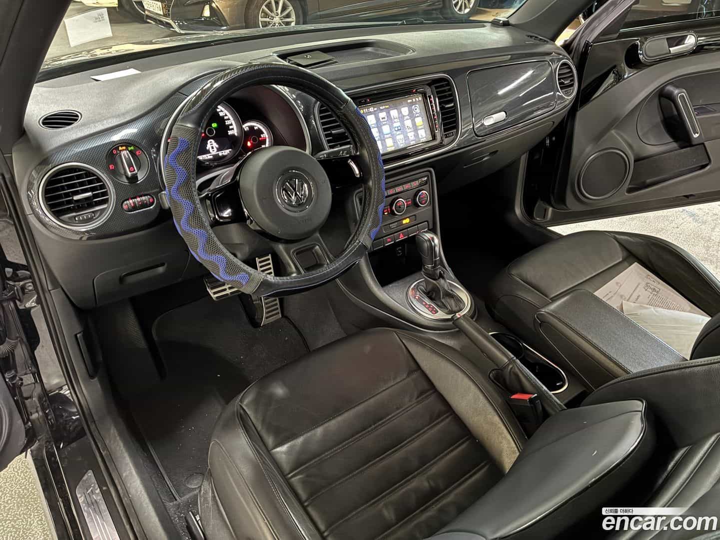 Beatle Volkswagen 2014.7-INNER-006