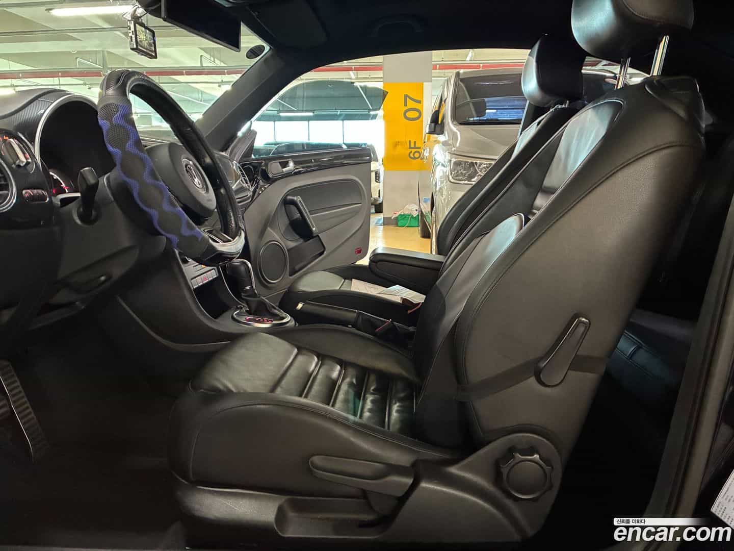 Beatle Volkswagen 2014.7-INNER-007