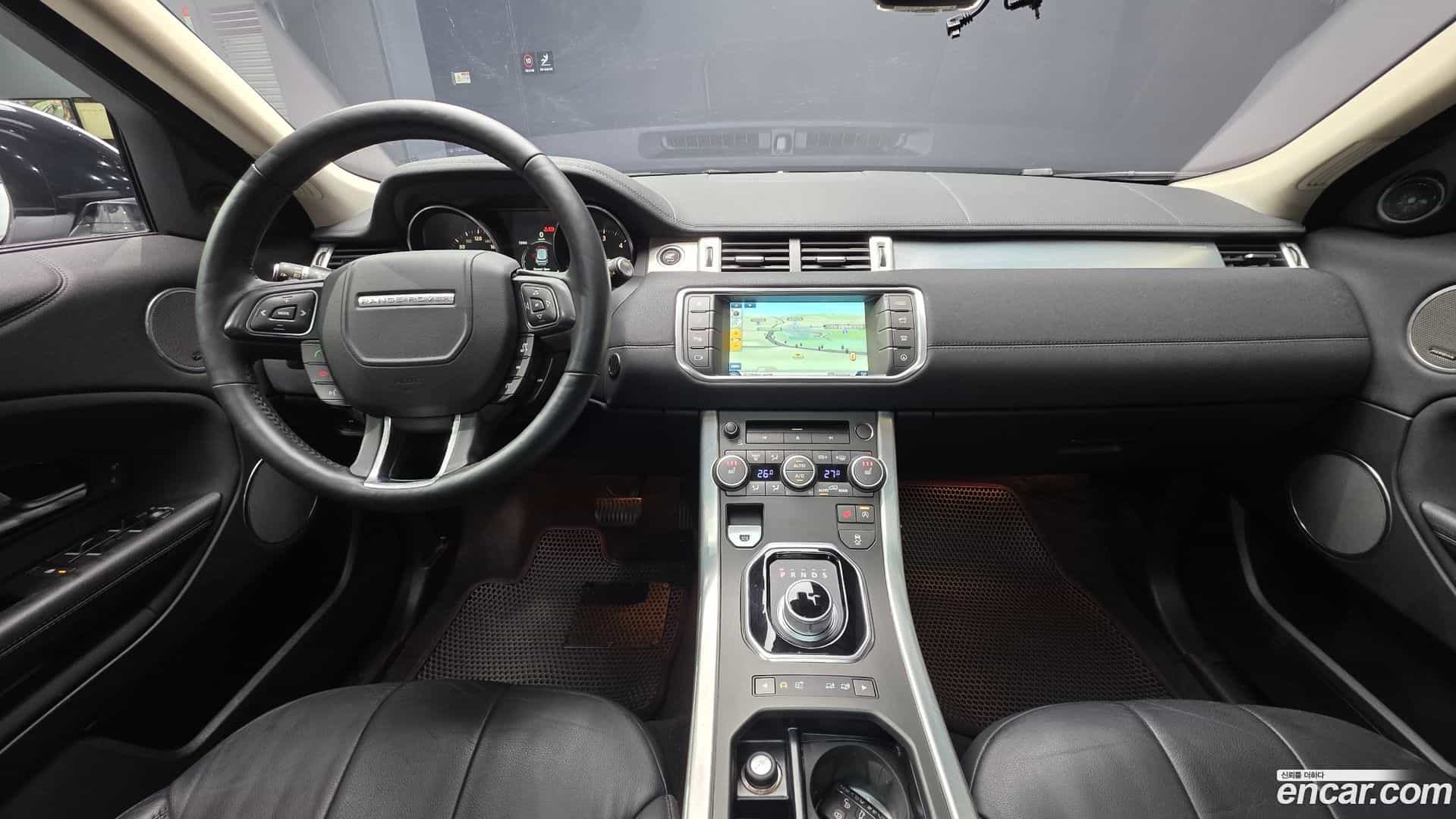 Range Rover Evoque Land Rover 2016.7-INNER-007