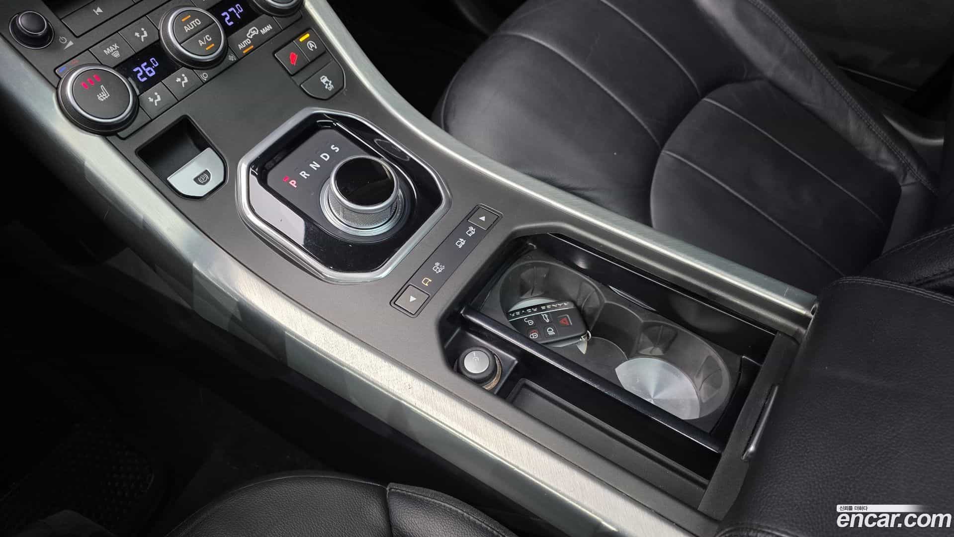 Range Rover Evoque Land Rover 2016.7-INNER-009