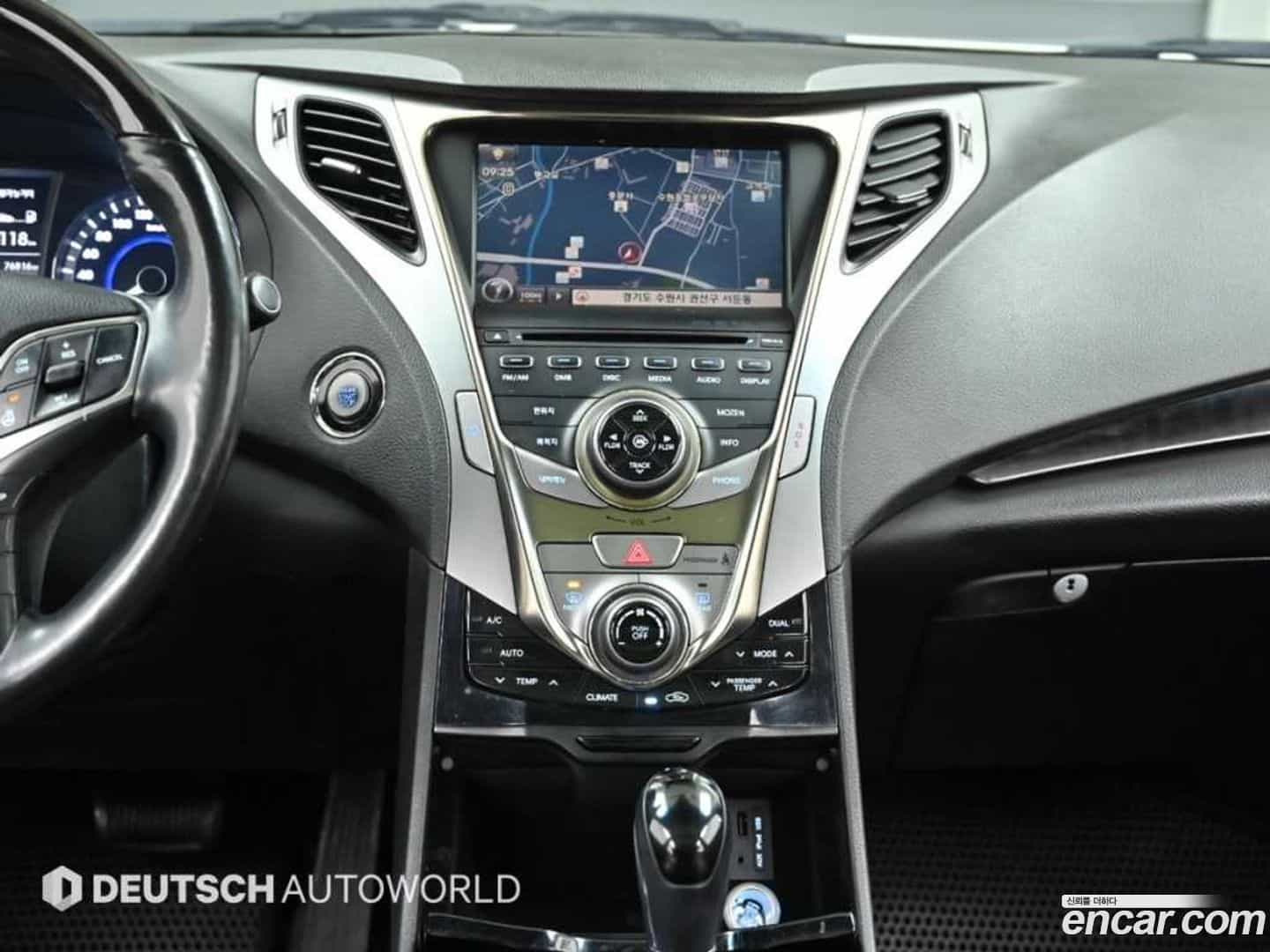 Grandeur Hyundai 2011.10-OPTION-018