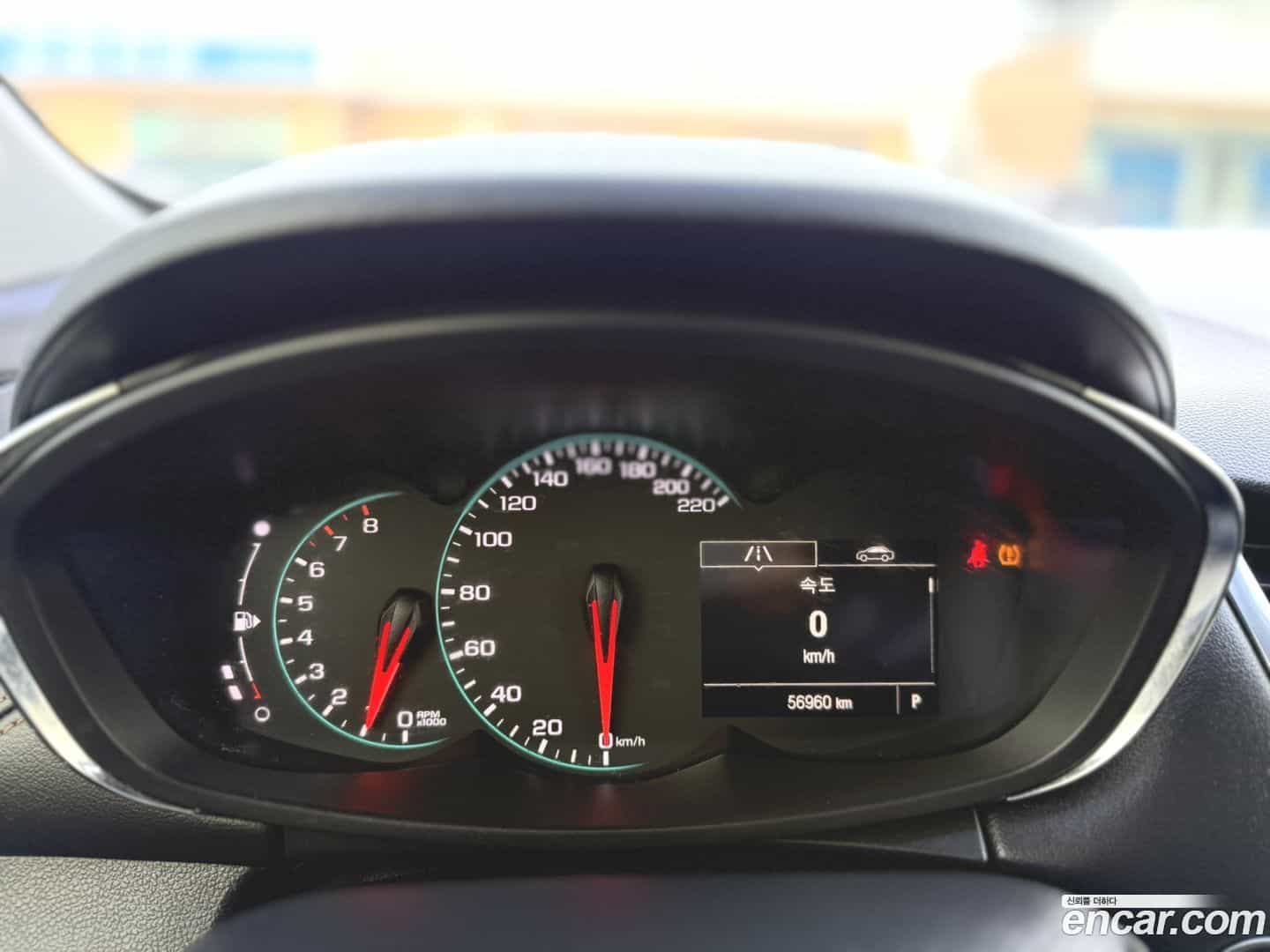 Trax ChevroletGMDaewoo 2018.0-INNER-008