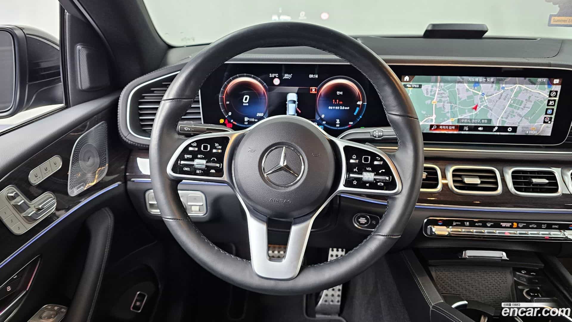 GLE-Class Mercedes-Benz 2021.1-OPTION-017