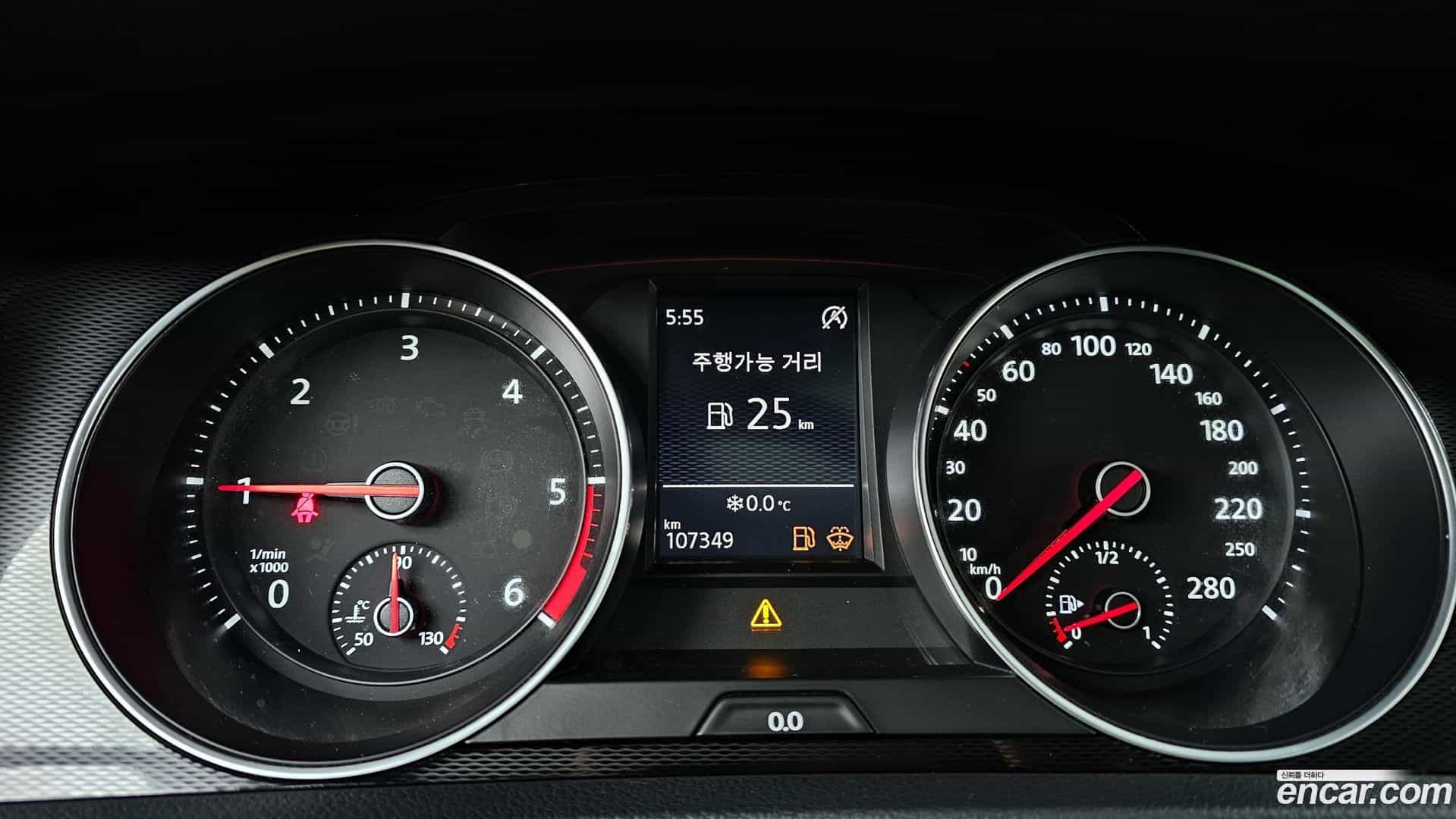 Golf Volkswagen 2014.5-INNER-008