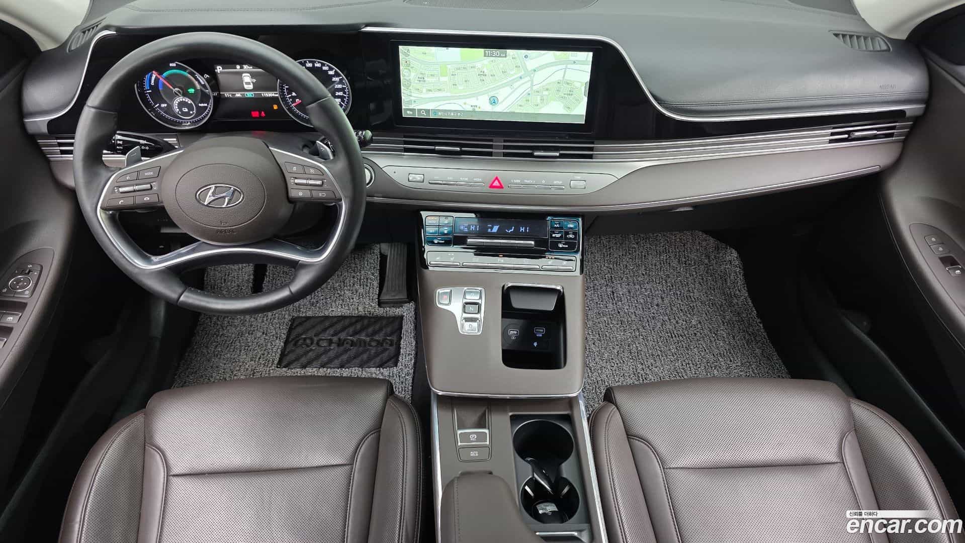 Grandeur Hyundai 2021.10-INNER-007