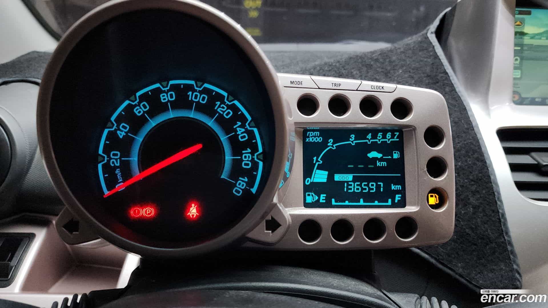 Spark ChevroletGMDaewoo 2012.6-INNER-008