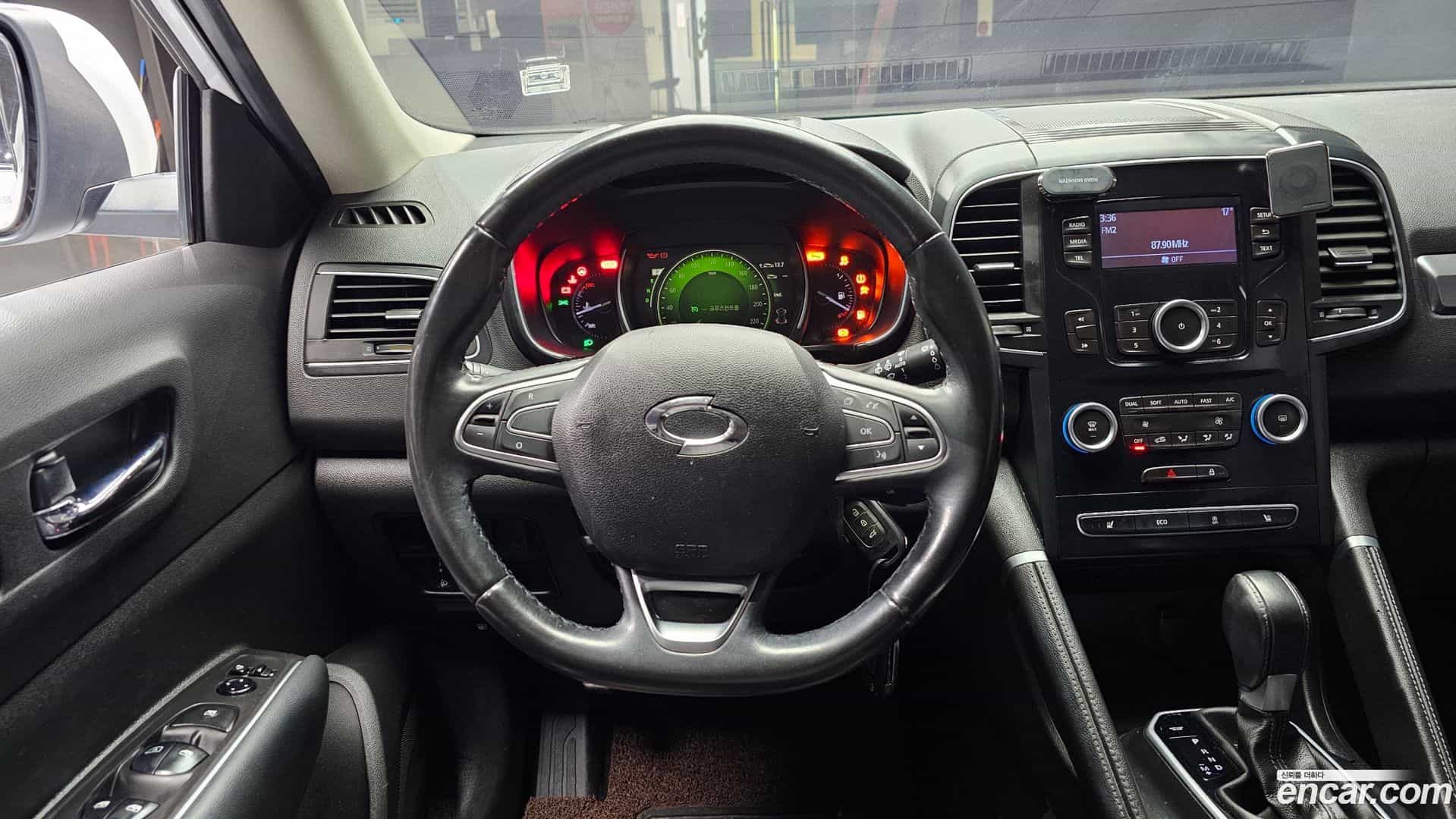 QM6 Renault-KoreaSamsung 2017.6-OPTION-018