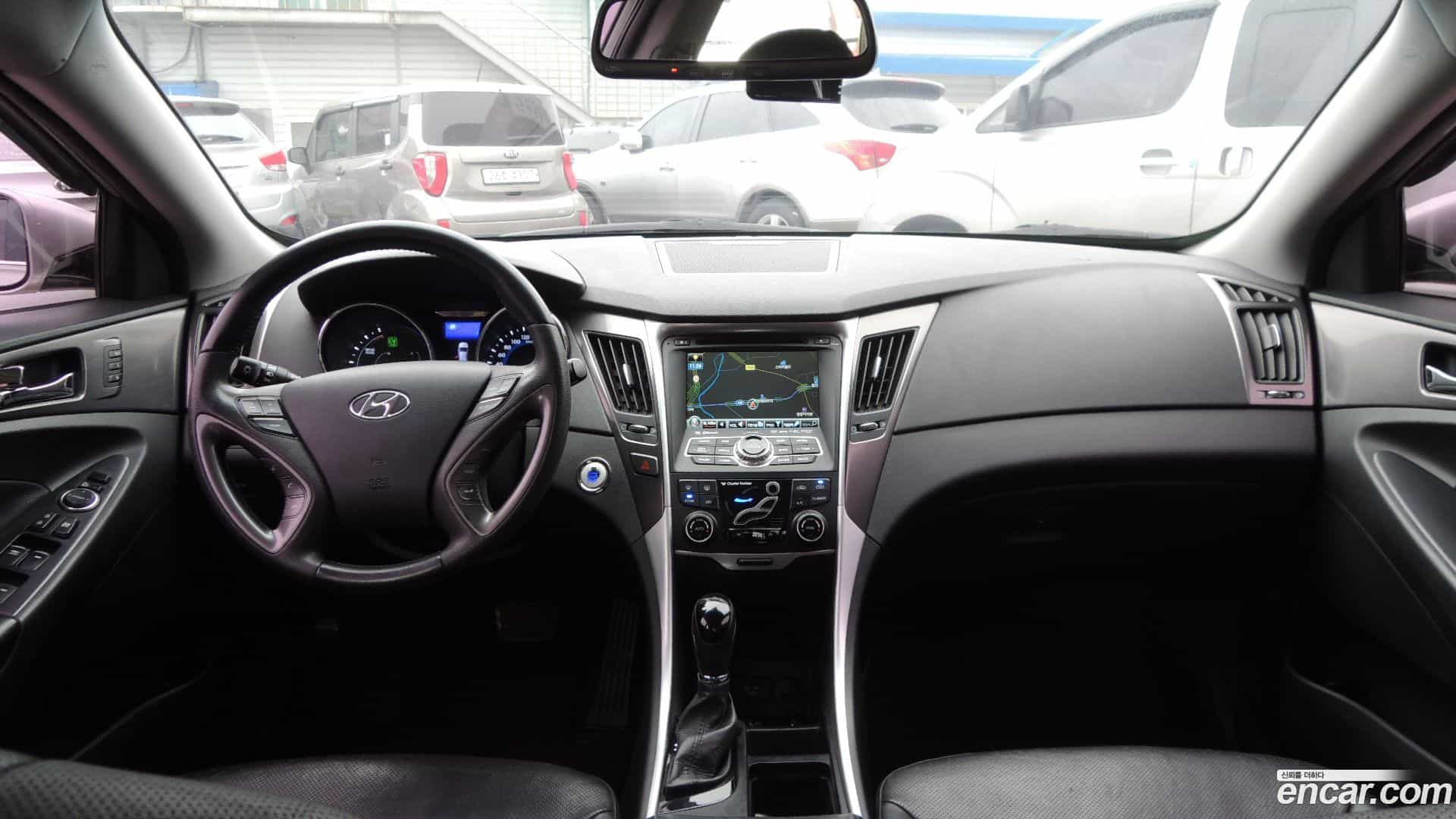 Sonata Hyundai 2012.10-INNER-007