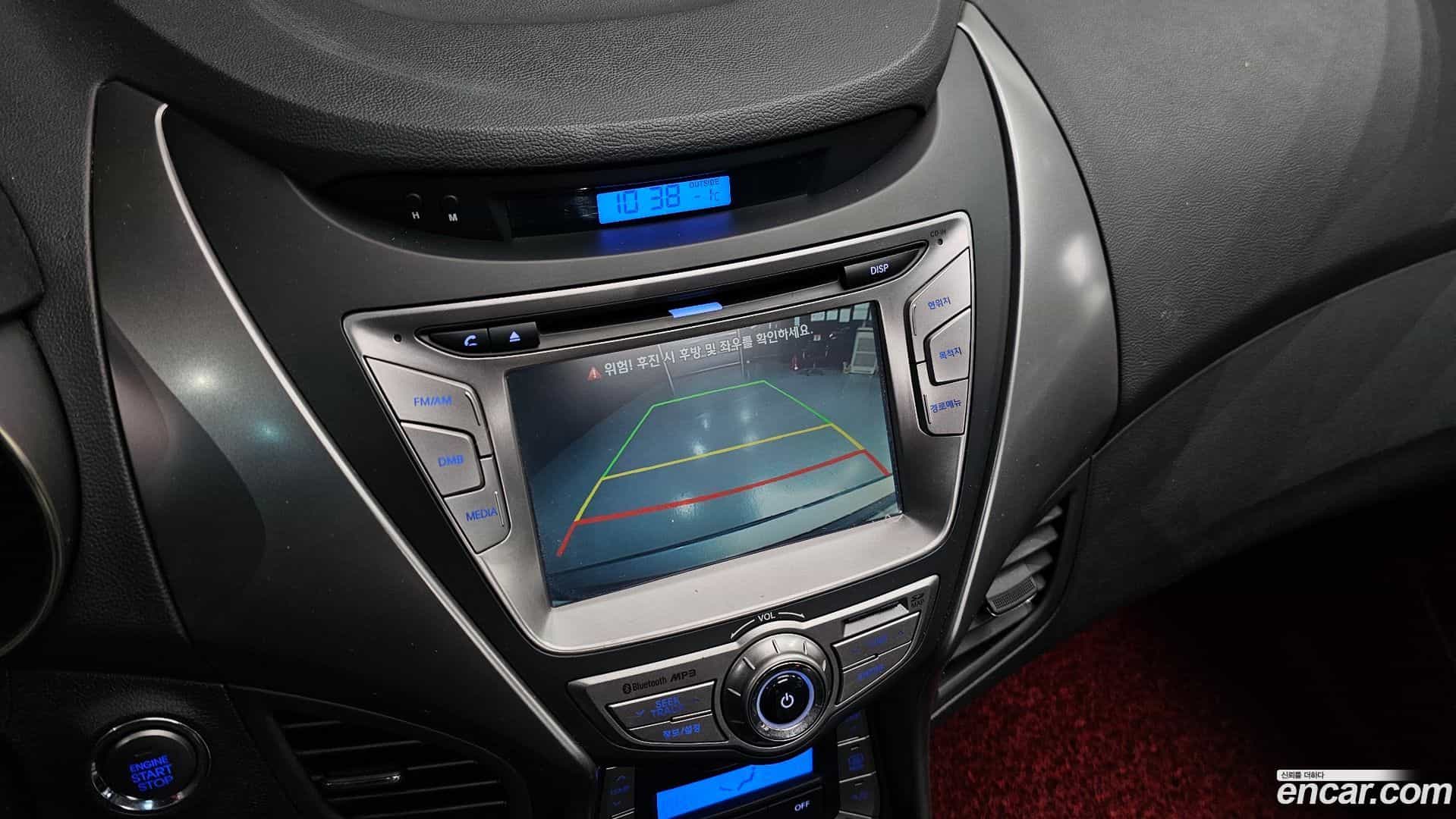 AVANTE Hyundai 2013.1-OPTION-019