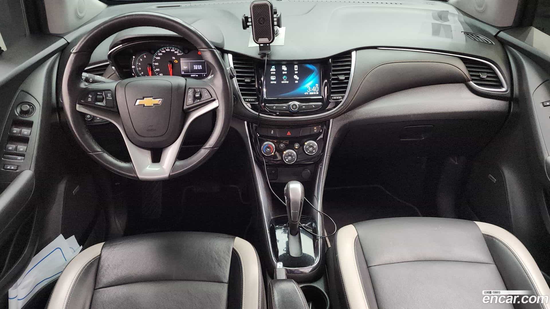 Trax ChevroletGMDaewoo 2018.6-INNER-007