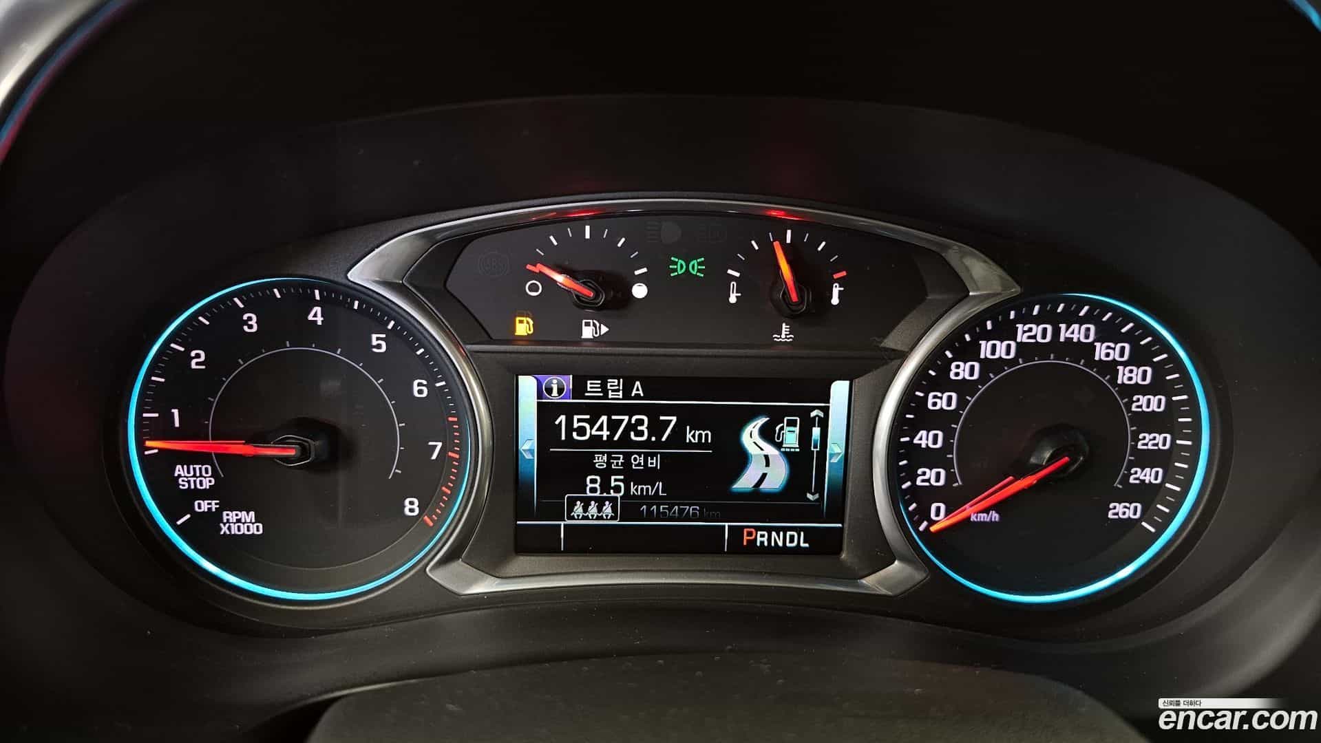 Malibu ChevroletGMDaewoo 2016.5-INNER-008