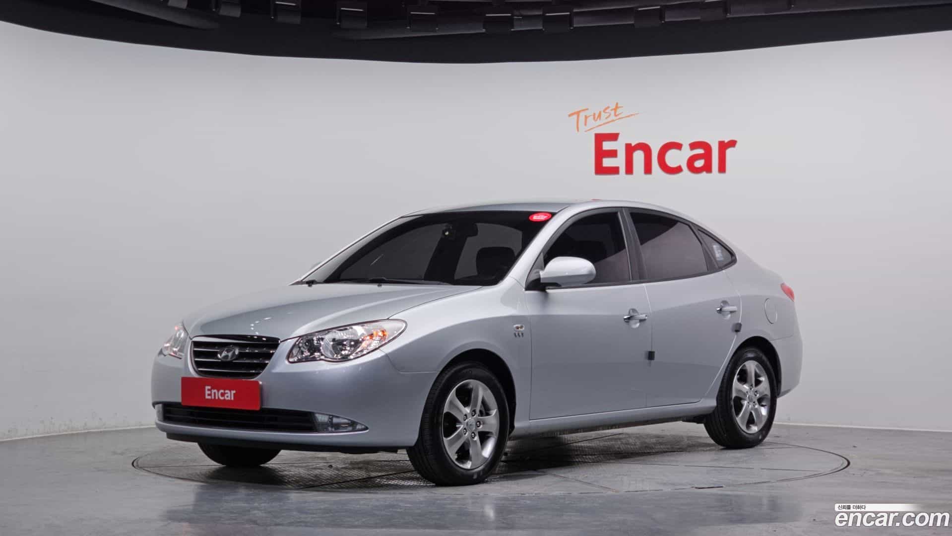 AVANTE Hyundai 2009.2-OUTER-001