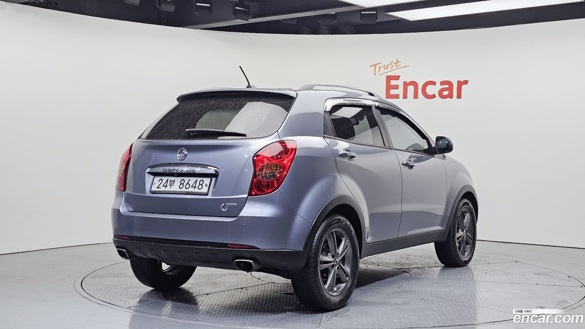 Main__Slider__Photo:KORANDO KG_Mobility_Ssangyong 2013.6-1