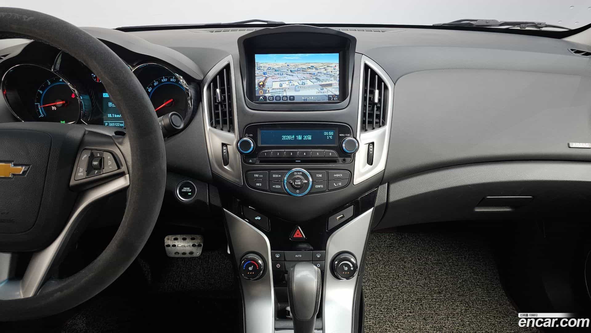 Cruze ChevroletGMDaewoo 2015.4-OPTION-019