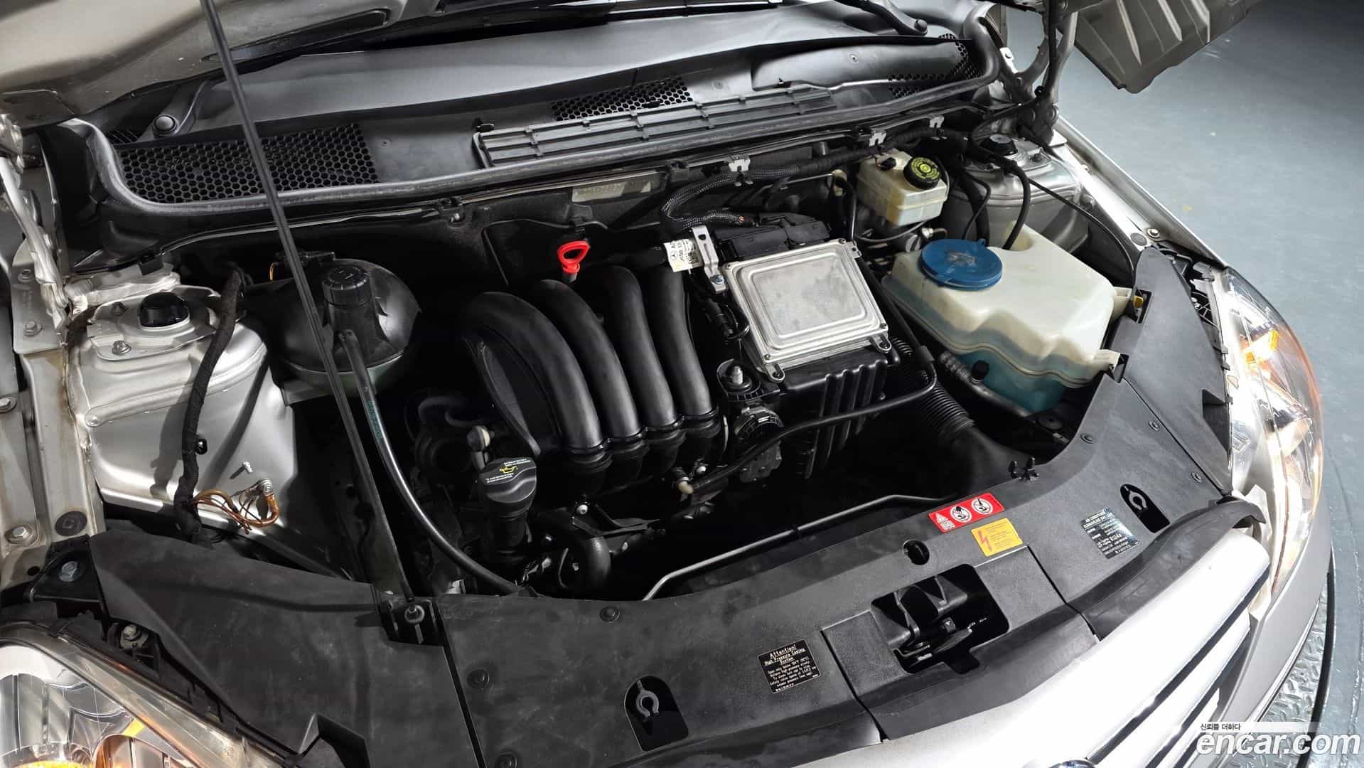 B-Class Mercedes-Benz 2007.3-INNER-006