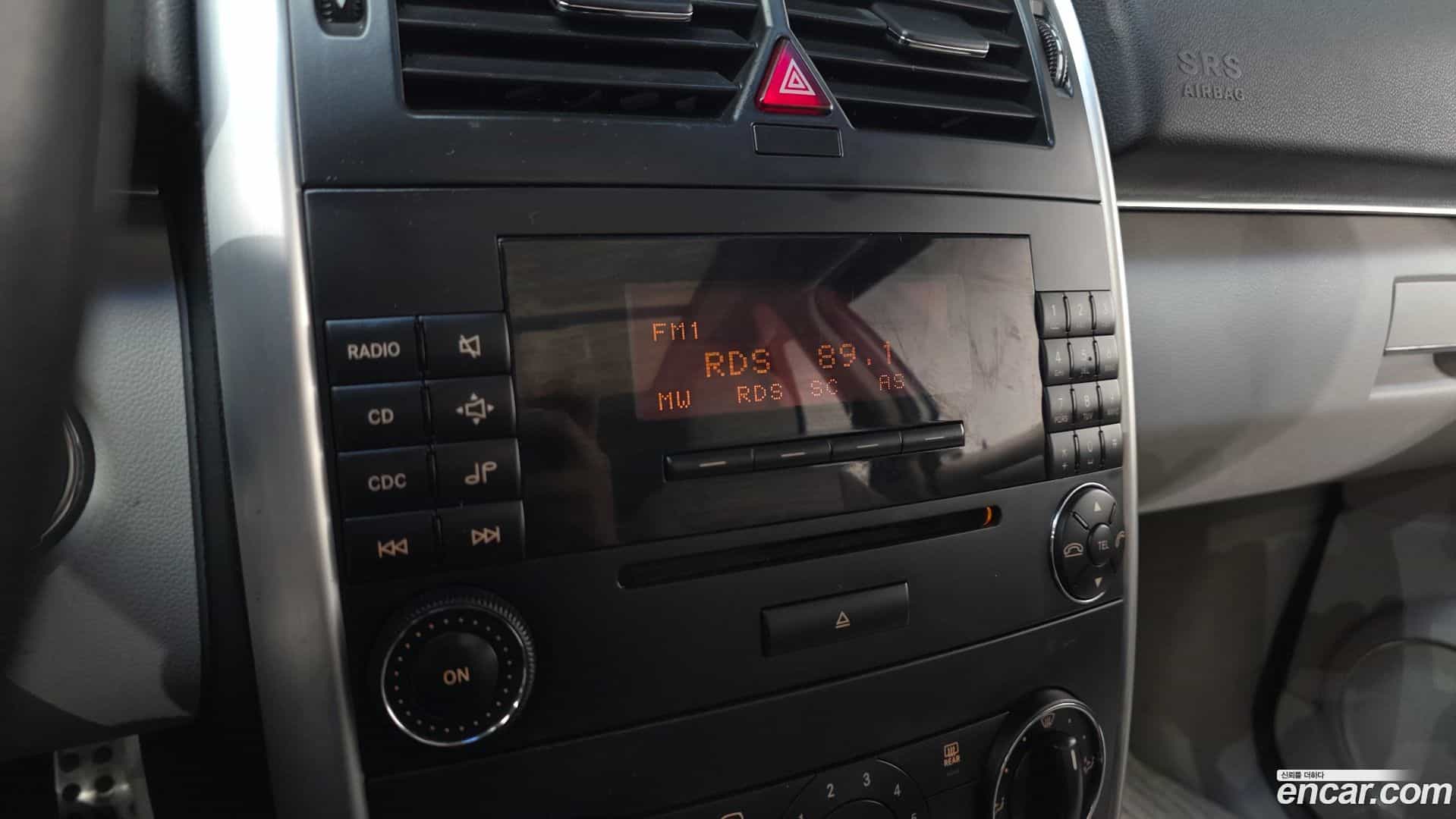 B-Class Mercedes-Benz 2007.3-OPTION-018