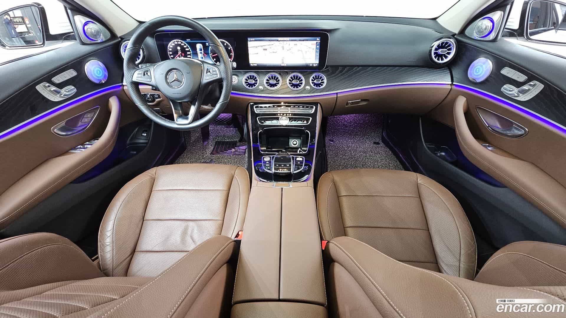 E-Class Mercedes-Benz 2017.7-INNER-007