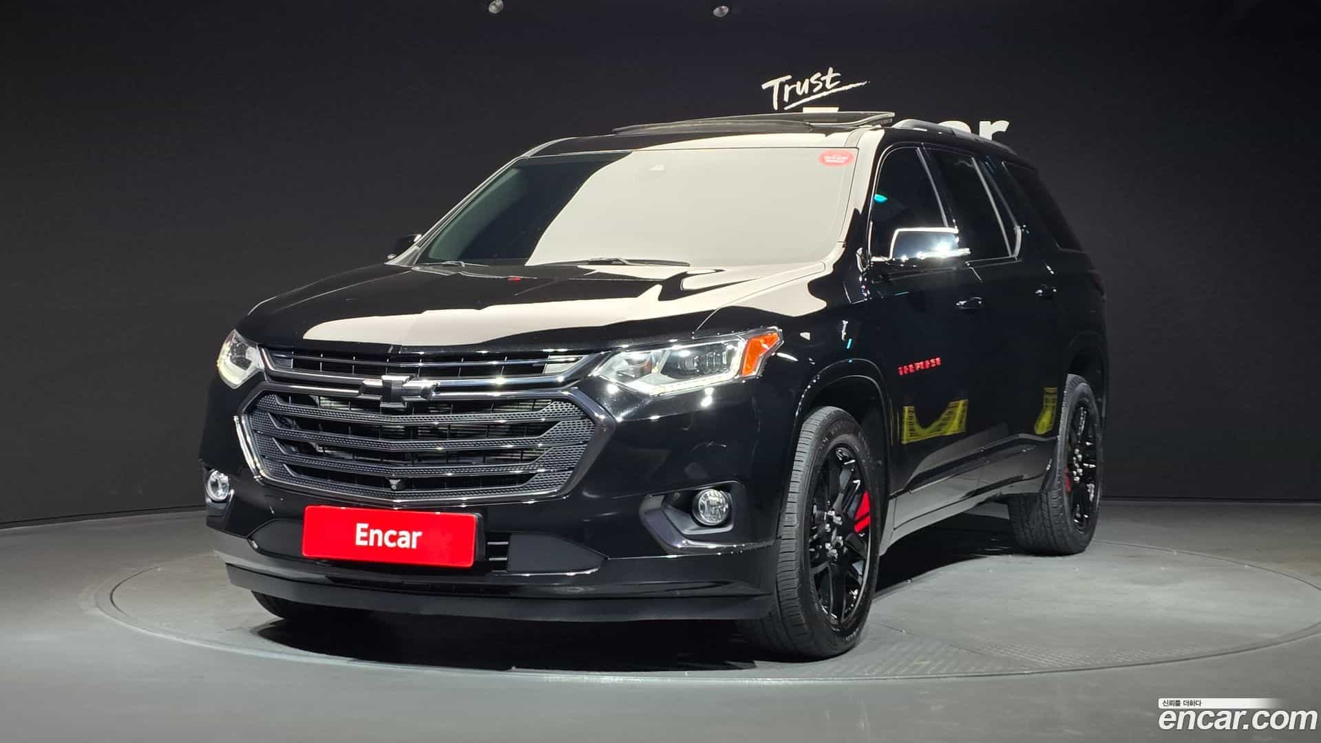 Traverse ChevroletGMDaewoo 2020.5-OUTER-001