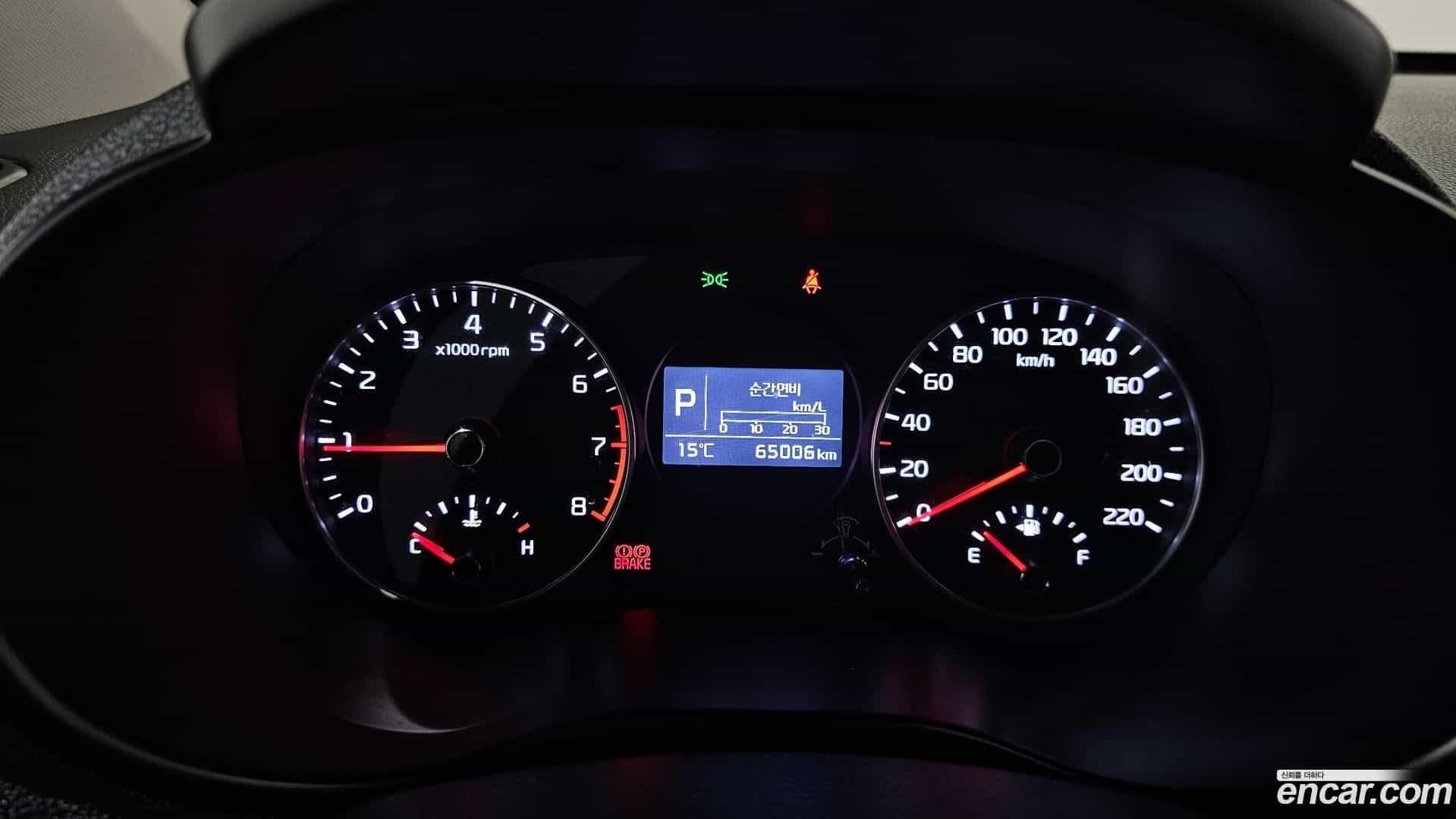 morning Kia 2020.3-INNER-008