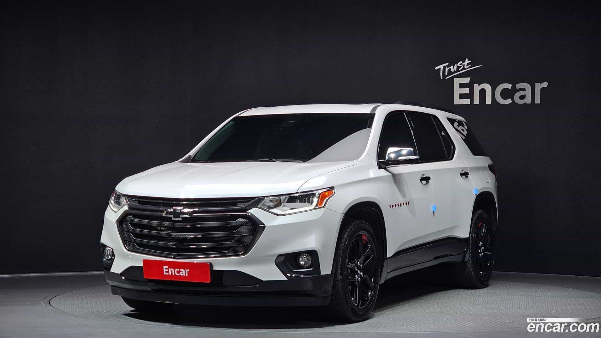 Traverse ChevroletGMDaewoo 2021.6-OUTER-001