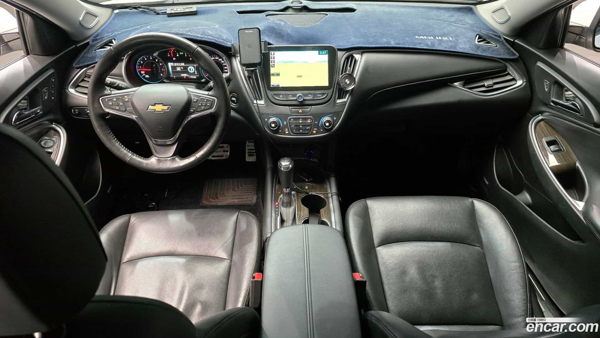 Malibu ChevroletGMDaewoo 2018.9-INNER-007