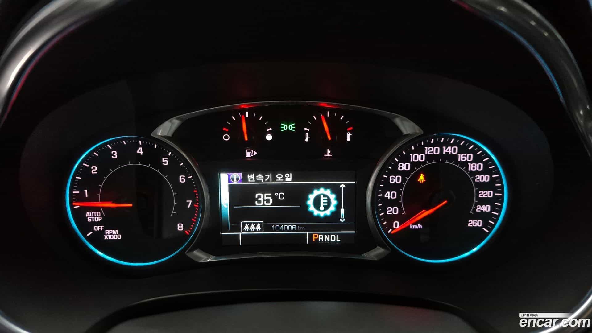 Malibu ChevroletGMDaewoo 2018.9-INNER-008