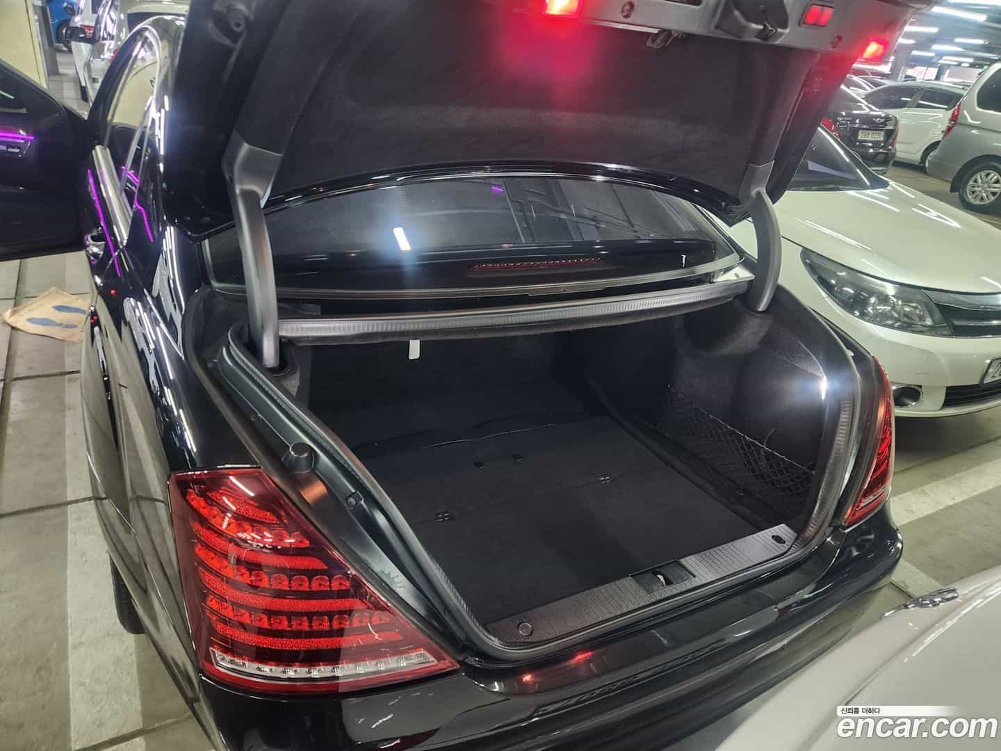 S-Class Mercedes-Benz 2008.0-OPTION-016