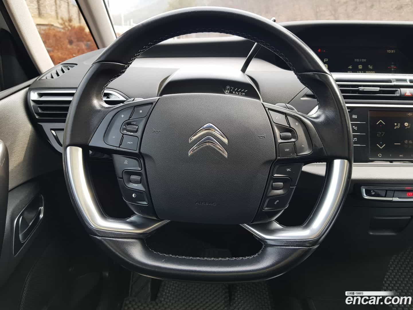 C4 Picasso Citroen-DS 2018.10-INNER-008