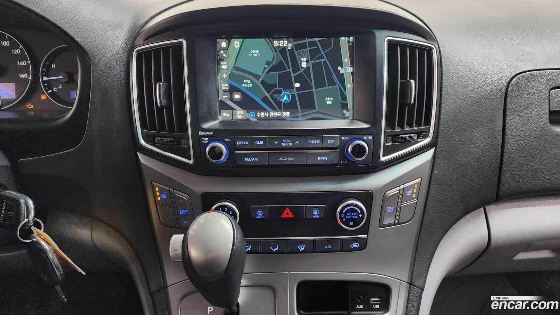 Starex Hyundai 2017.4-OPTION-019