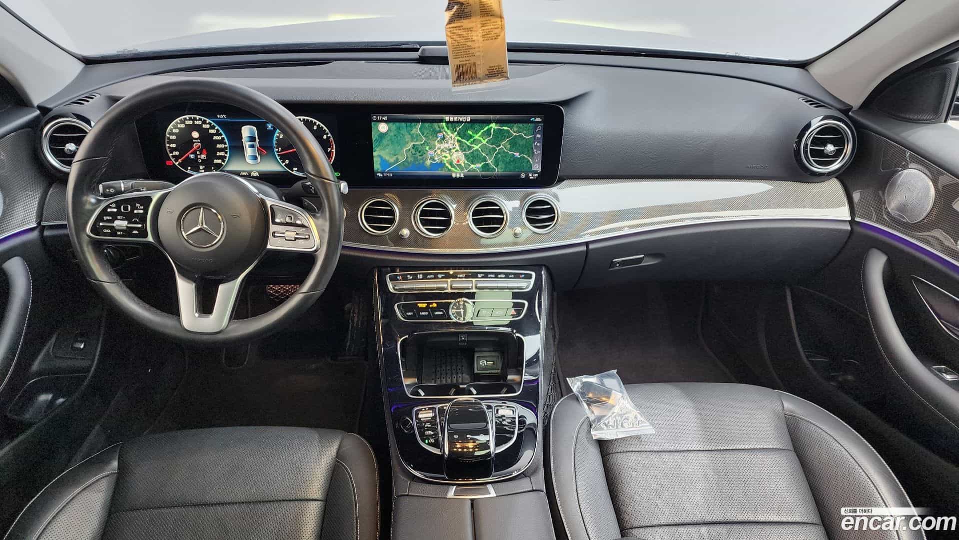 E-Class Mercedes-Benz 2020.5-INNER-007