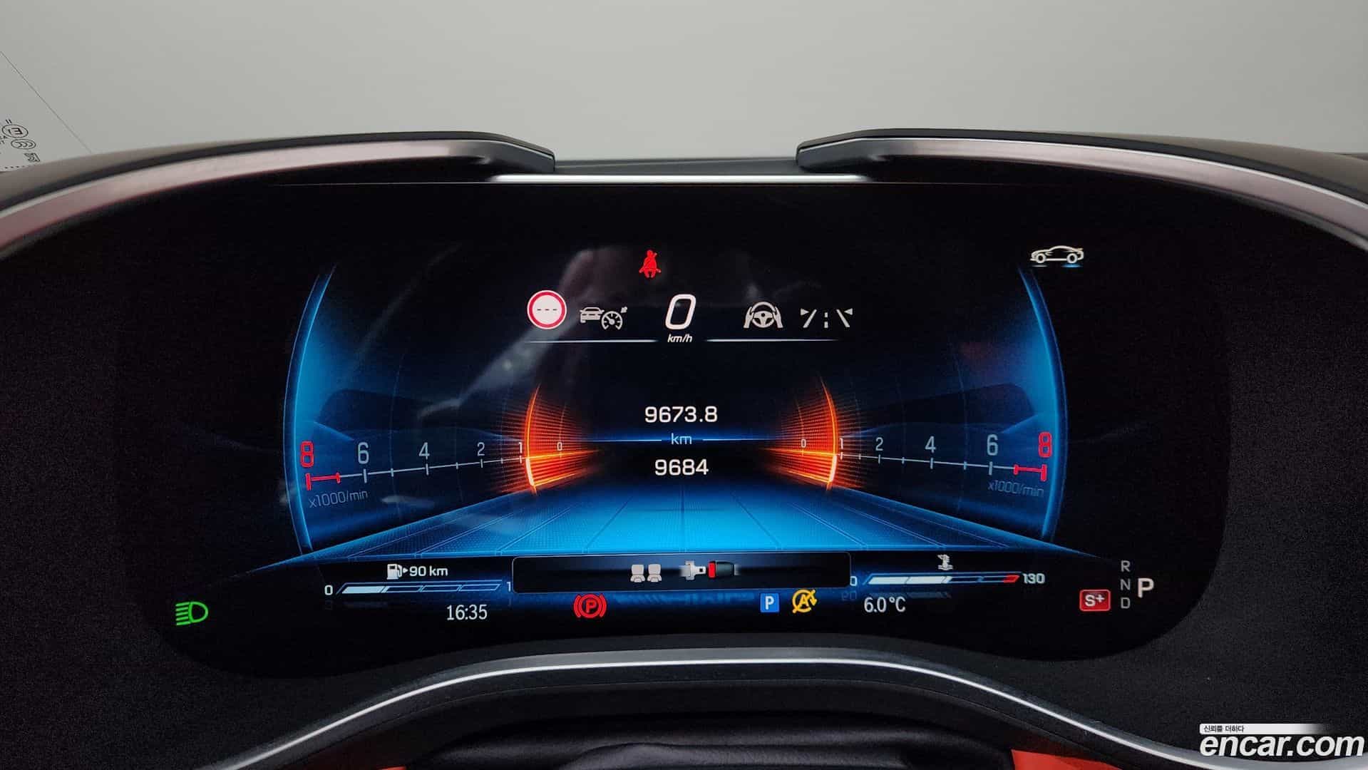 SL-Class Mercedes-Benz 2023.5-INNER-008