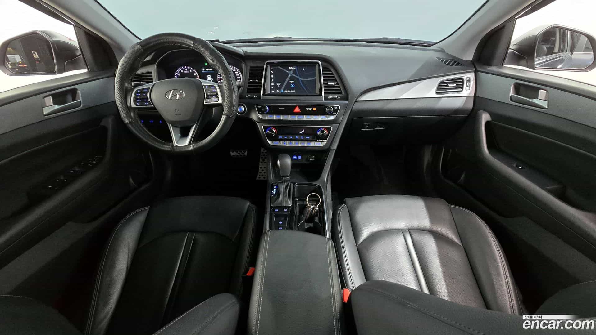 Sonata Hyundai 2018.5-INNER-007