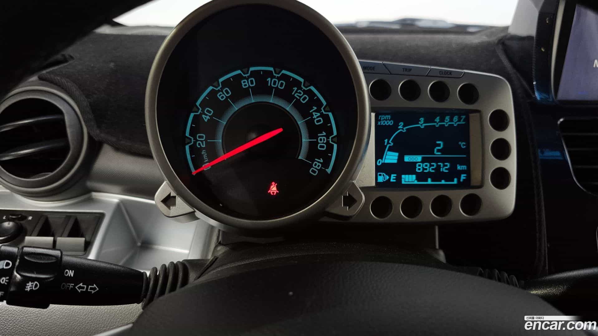 Spark ChevroletGMDaewoo 2011.4-INNER-008