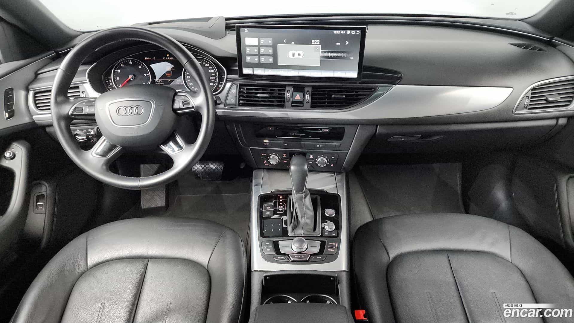 A6 Audi 2018.10-INNER-007
