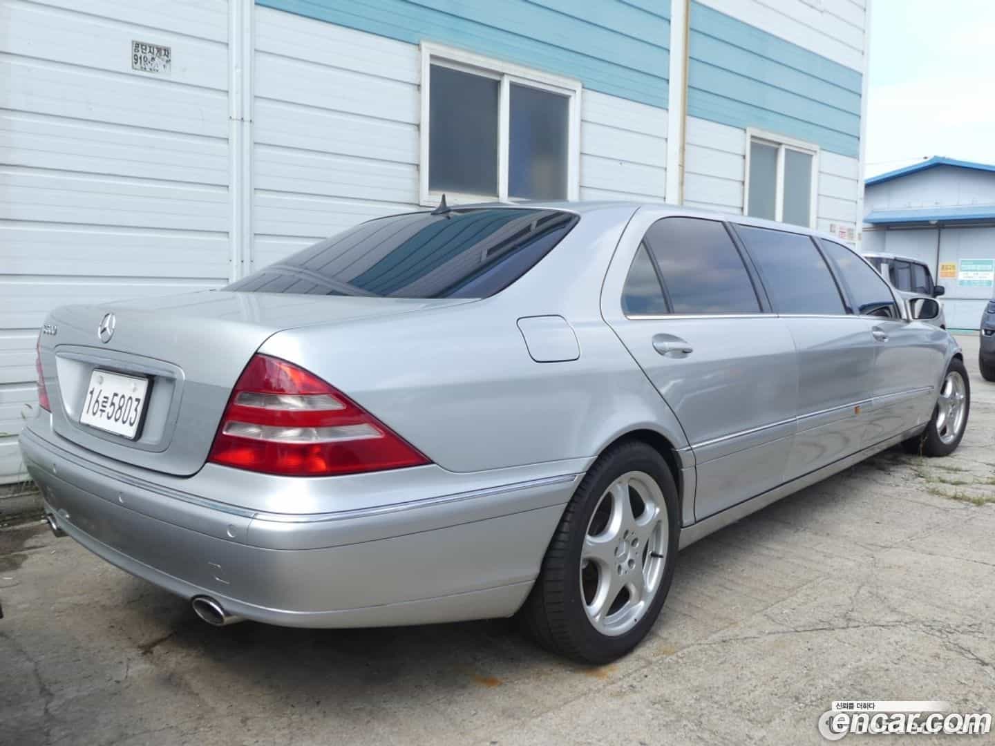 S-Class Mercedes-Benz 2001.11-OUTER-004