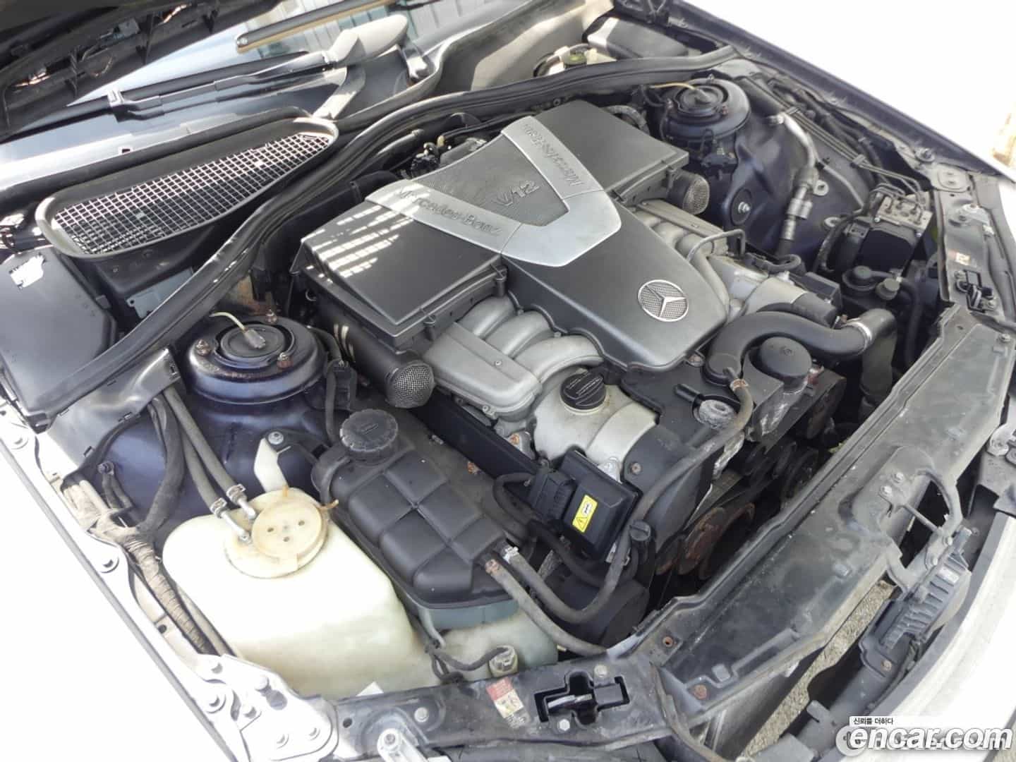 S-Class Mercedes-Benz 2001.11-INNER-006