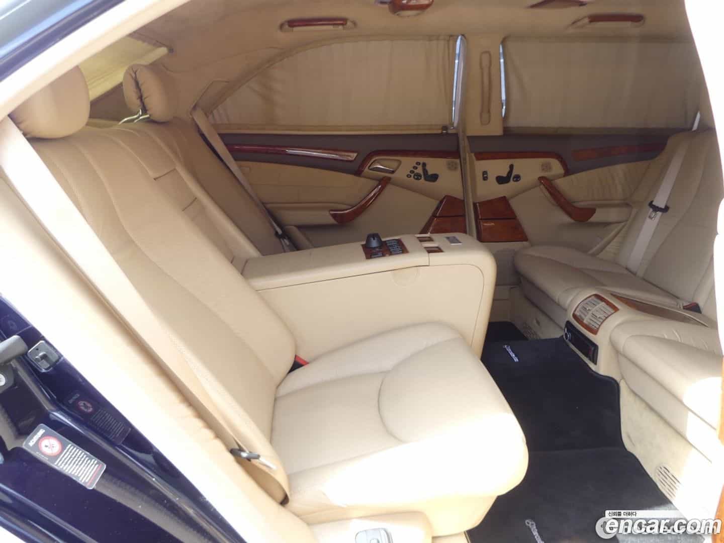 S-Class Mercedes-Benz 2001.11-OPTION-015