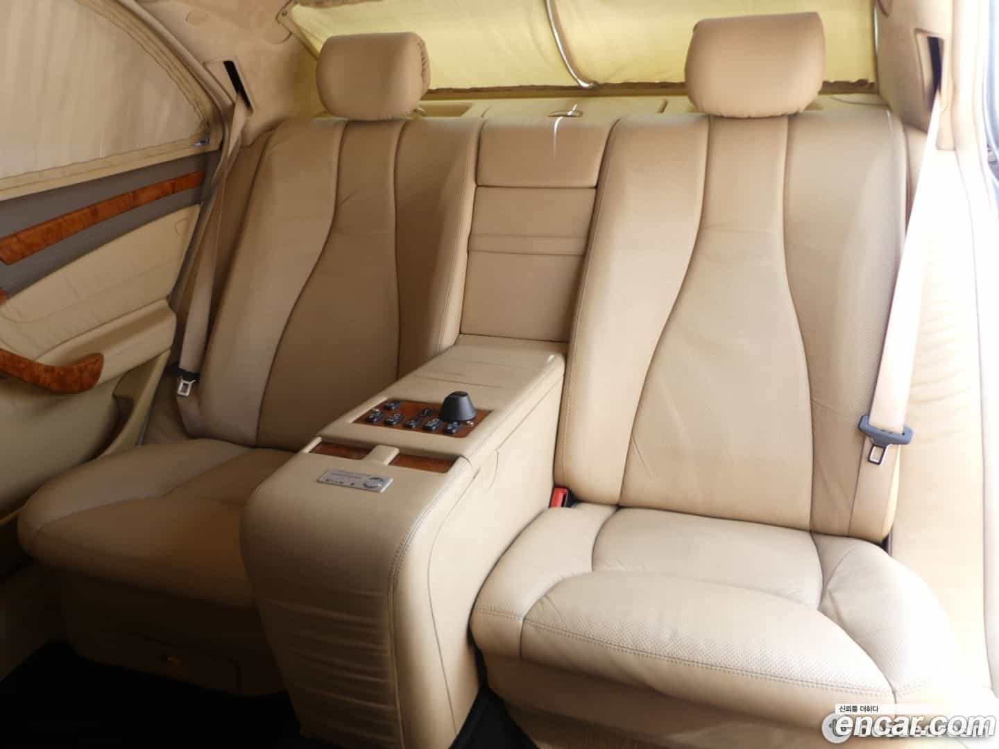 S-Class Mercedes-Benz 2001.11-OPTION-020