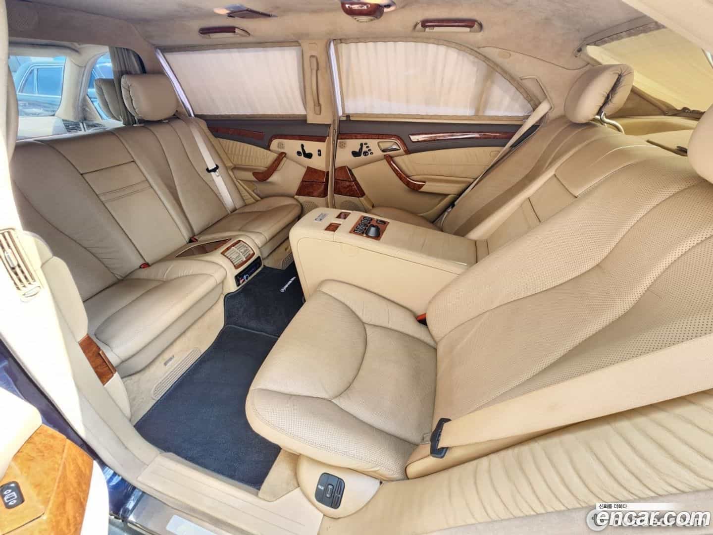 S-Class Mercedes-Benz 2001.11-OPTION-021