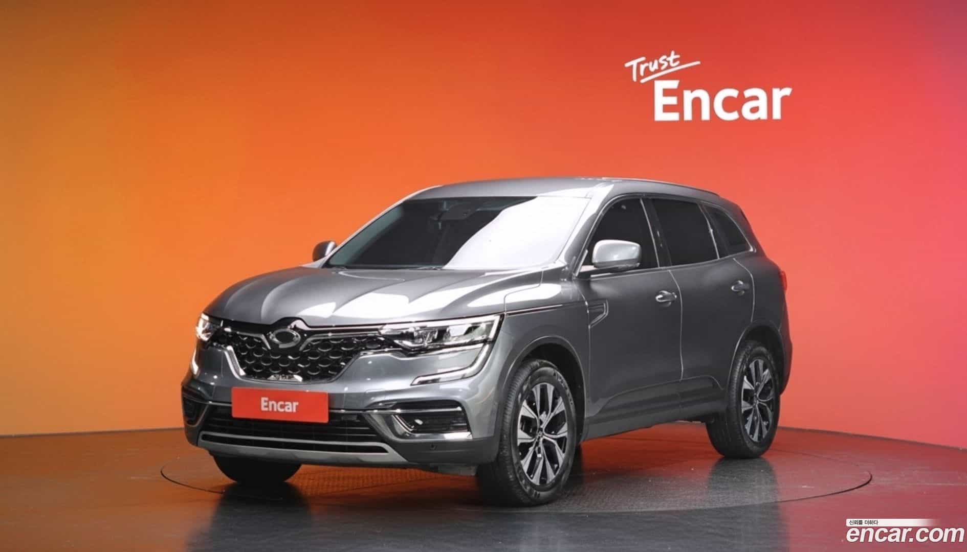 QM6 Renault-KoreaSamsung 2021.4-DIAG2-001