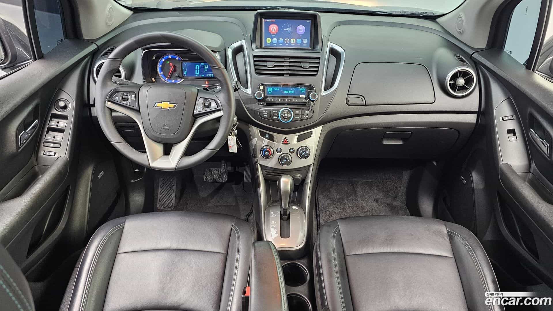 Trax ChevroletGMDaewoo 2016.0-INNER-007