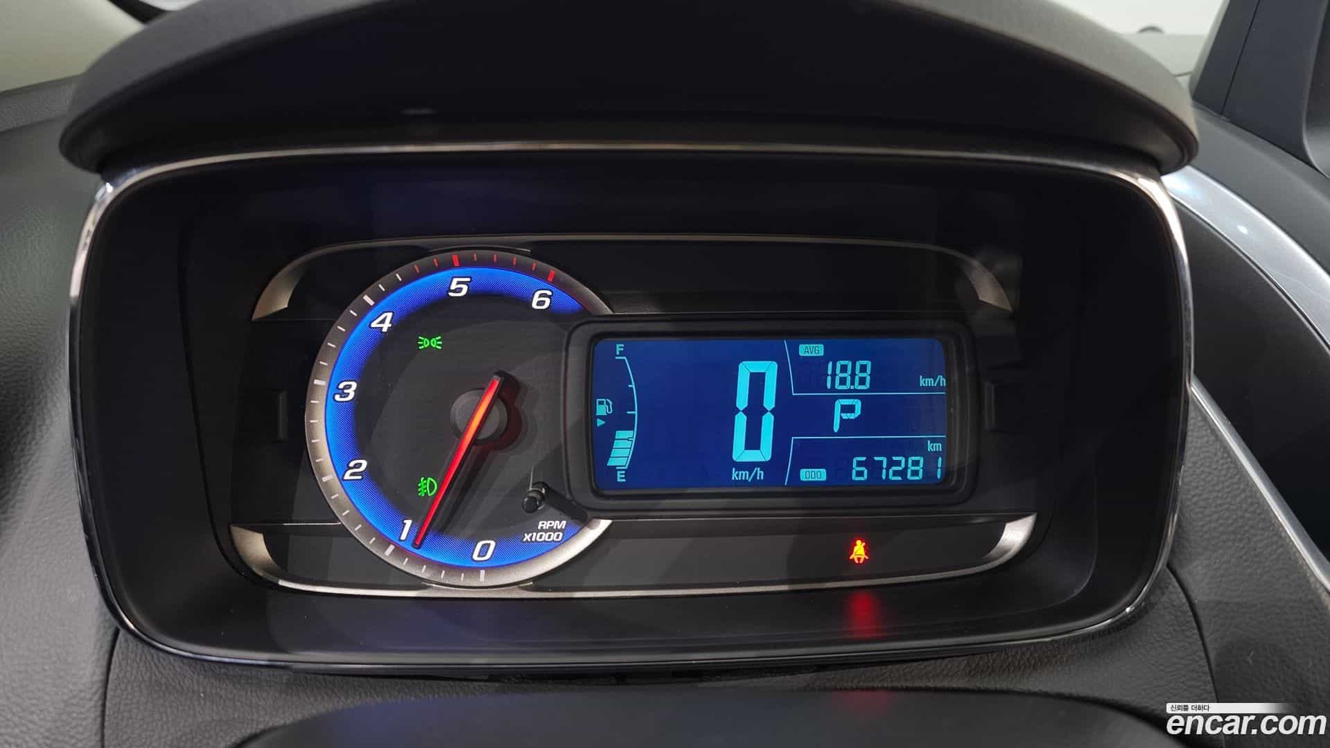 Trax ChevroletGMDaewoo 2016.0-INNER-008