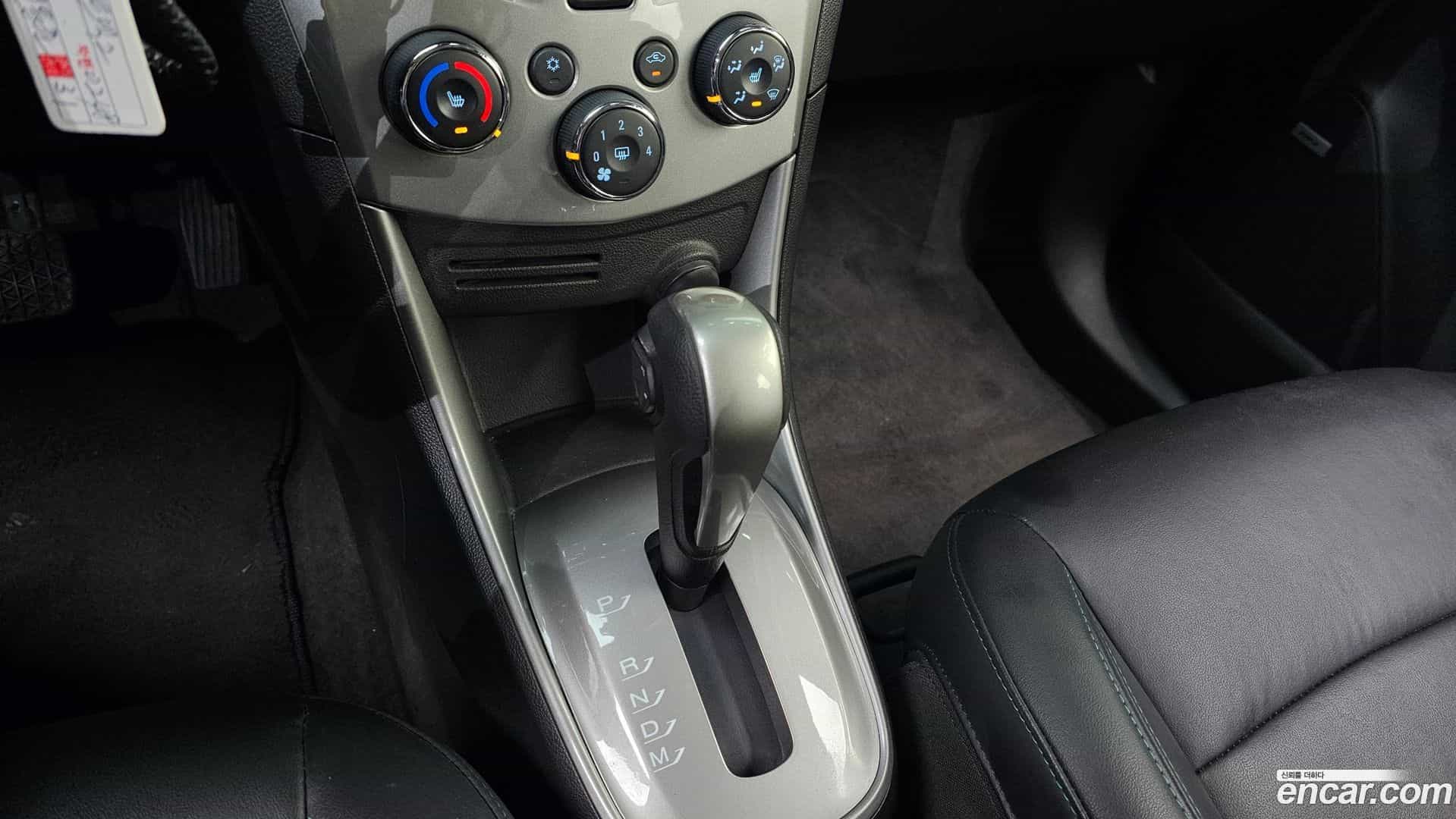 Trax ChevroletGMDaewoo 2016.0-INNER-009