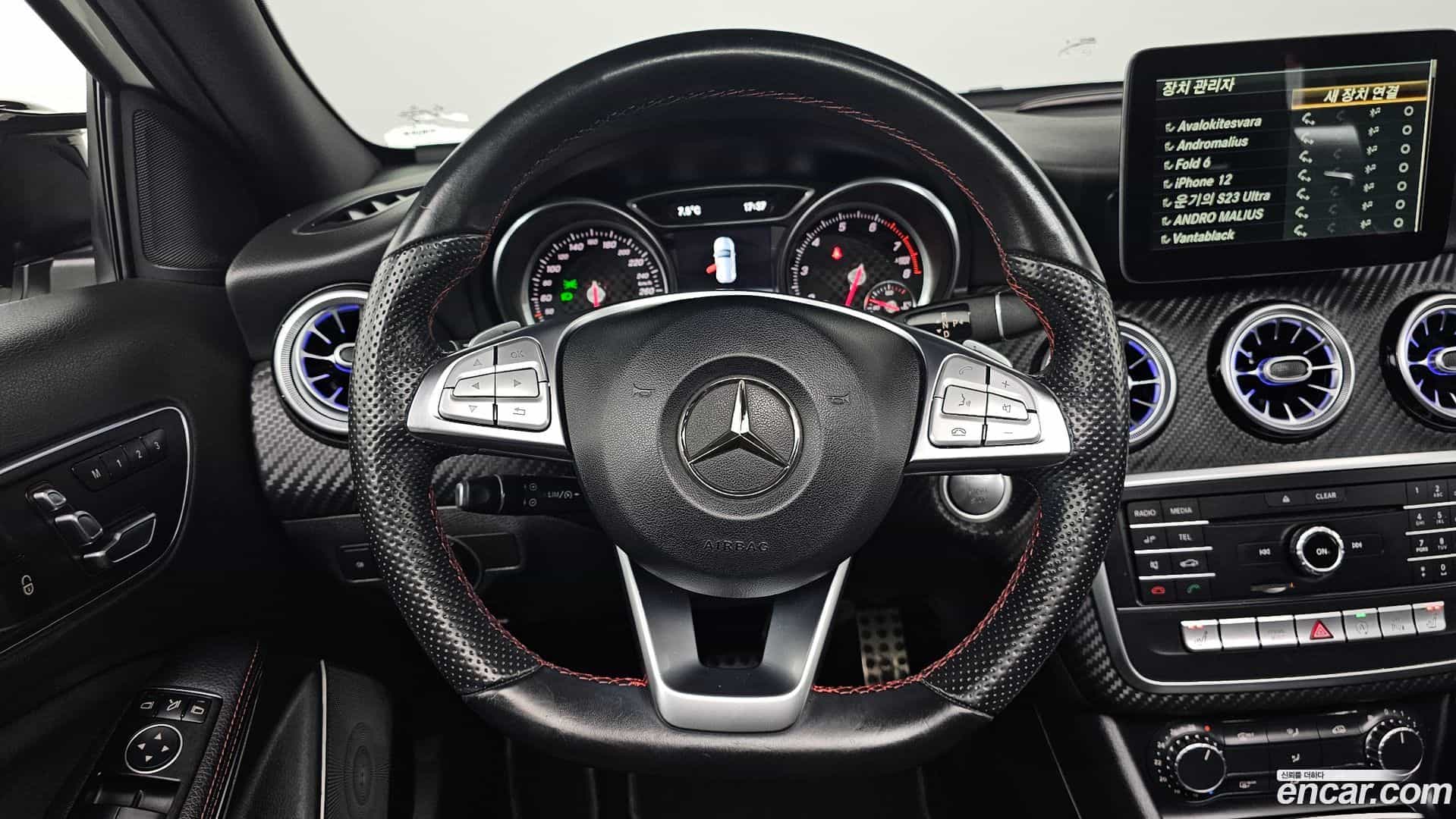 A-Class Mercedes-Benz 2017.8-OPTION-017