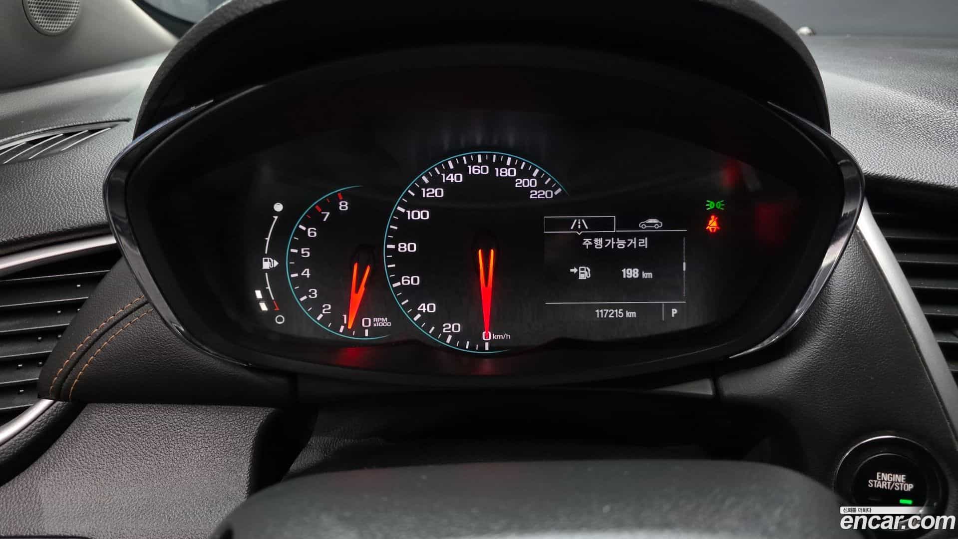 Trax ChevroletGMDaewoo 2017.7-INNER-008