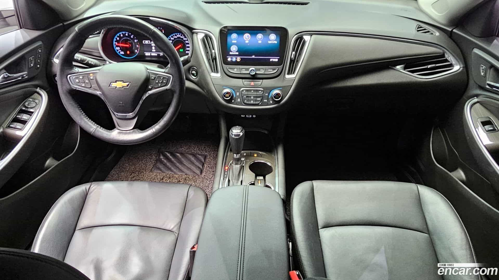 Malibu ChevroletGMDaewoo 2019.1-INNER-007