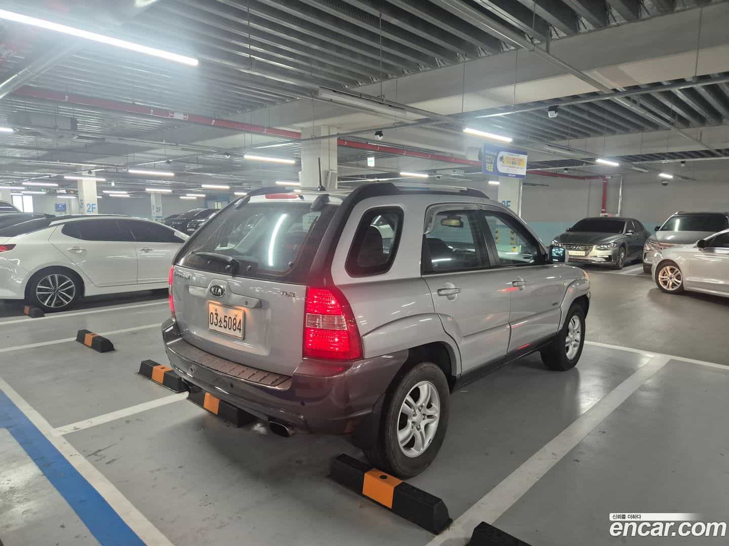 Sportage Kia 2005.10-OUTER-005