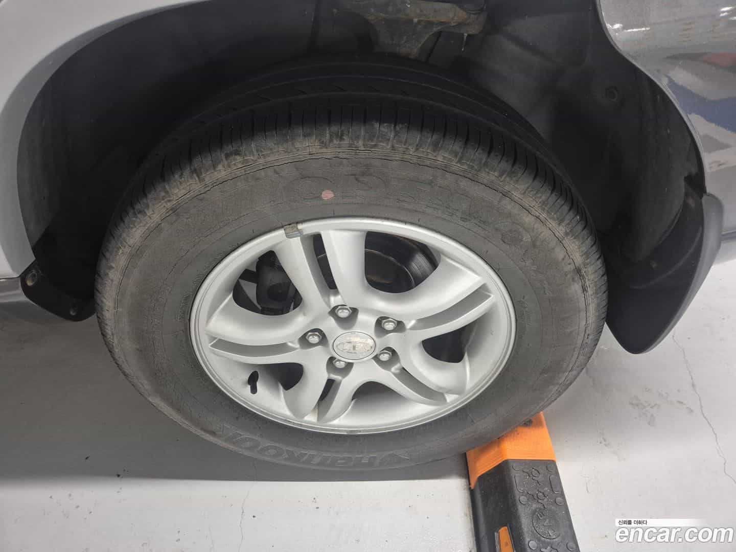 Sportage Kia 2005.10-INNER-008