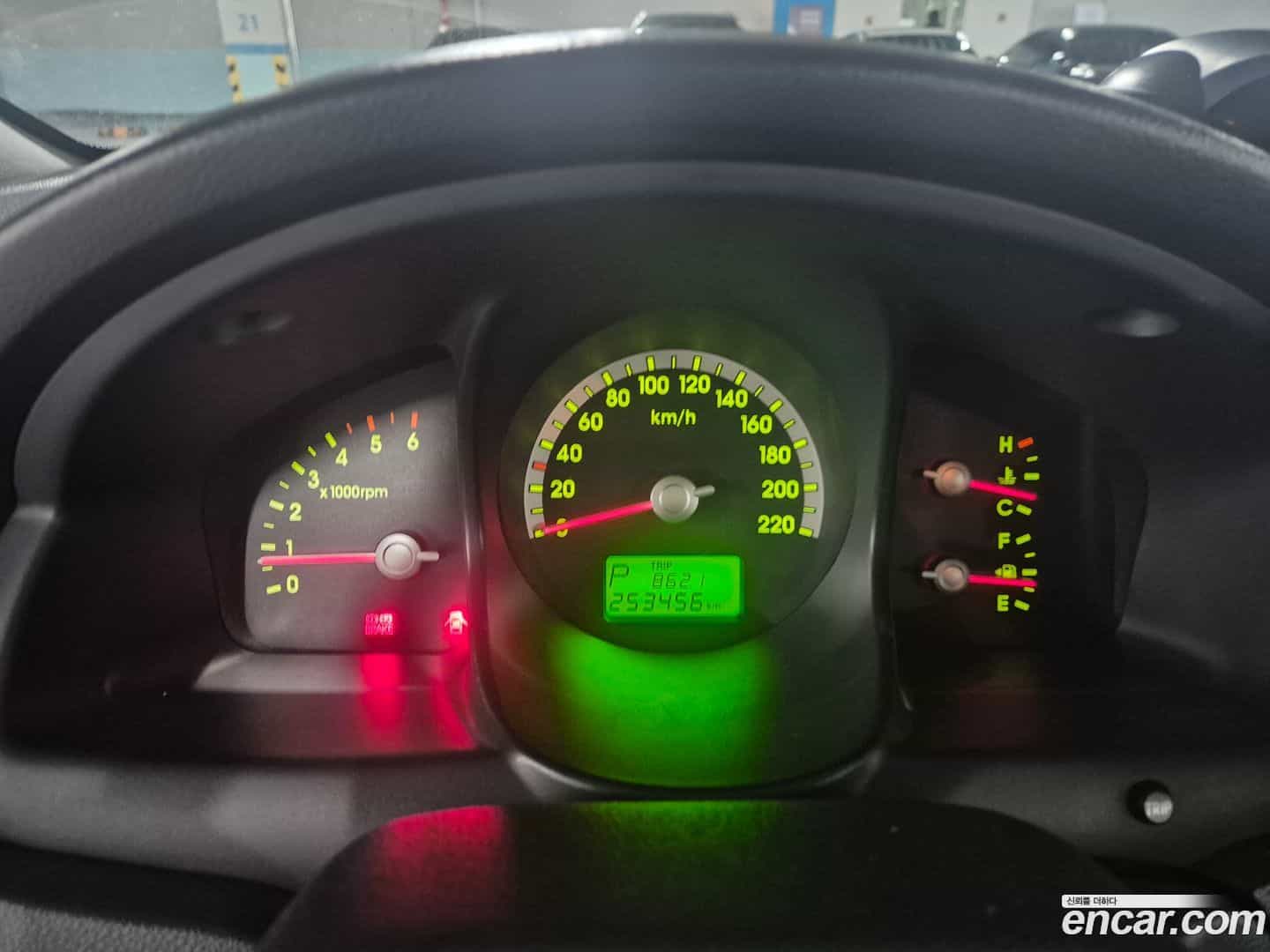 Sportage Kia 2005.10-INNER-009